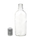 Бутылка "Фляжка" 0,5 литра с пробкой гуала в Махачкале