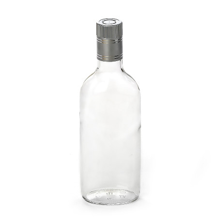 Бутылка "Фляжка" 0,5 литра с пробкой гуала в Махачкале