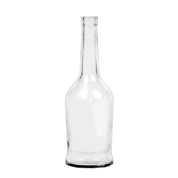 Bottle "Cognac" 0.5 liter with Camus stopper and cap в Махачкале